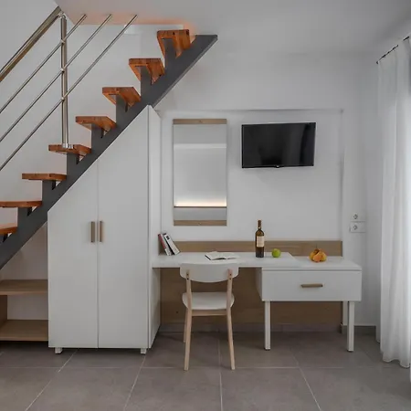 Apartamento Cavo Blue Coastal Living Polychrono