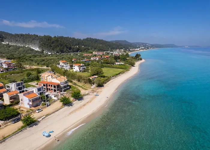 Apartamento Cavo Blue Coastal Living Polychrono